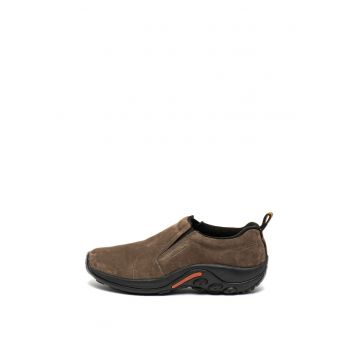 Pantofi sport slip-on de piele intoarsa Jungle Moc