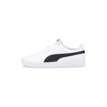 Pantofi sport unisex low-top de piele ecologica Rickie