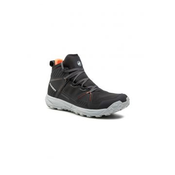 Pantofi trekking barbati - 208354790 - Textil - Negru