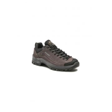 Pantofi trekking barbati - 300552032 - Piele naturala - Gri