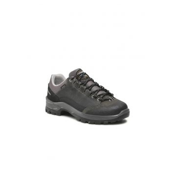 Pantofi trekking barbati - 300792766 - Piele naturala - Gri