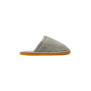 Papuci de casa Jfwharry Fluff Slipper 12262873 Gri - Textil