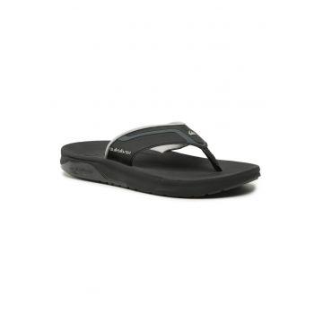 Papuci flip-flop barbati - 301931041 - Textil - Negru