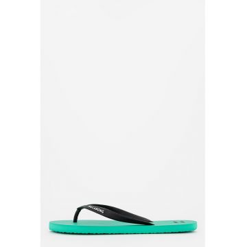 Papuci flip-flop texturati cu logo in relief Tides Solid