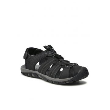 Sandale barbati 300476482 - Piele ecologica - Negru