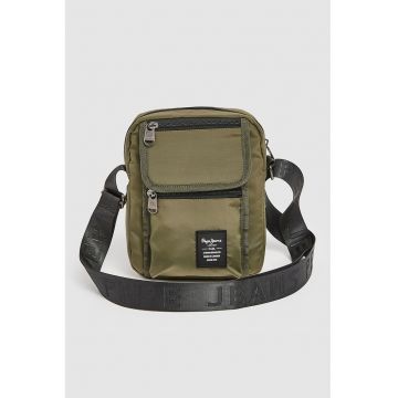 Geanta crossbody cu bareta cu logo Connor Core