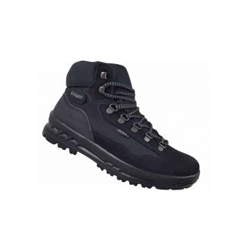 Ghete de trekking Nero Scamosciato 399SV619GMAN