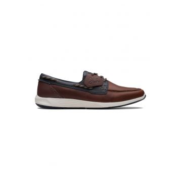 Pantofi casual de piele Atl Sail