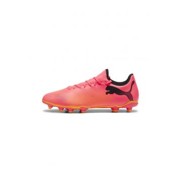 Pantofi cu imprimeu logo pentru fotbal Future 7 Play