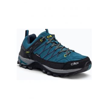 Pantofi de trekking barbati - Rigel Low - Poliester/EVA - Albastru - 42EU