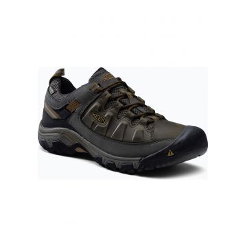 Pantofi de trekking barbati Targhee III - Piele ecologica/Spuma EVA - Verde/Maro