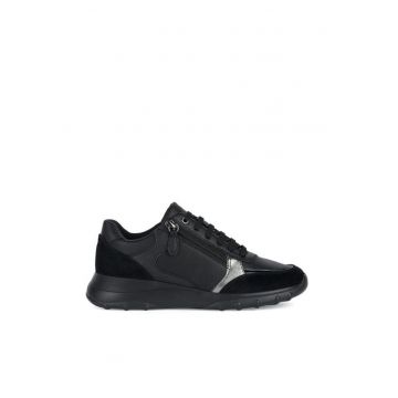 Pantofi sport barbati - Piele - Negru.