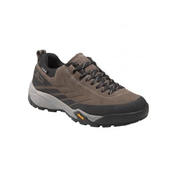 Pantofi sport barbati - Trekking - Piele/textil/poliuretan - Maro -