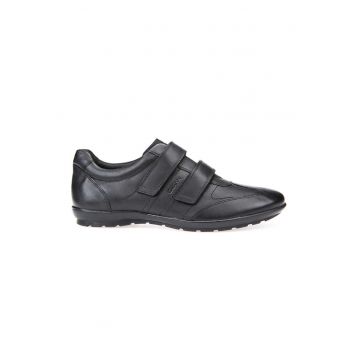 Pantofi sport de piele cu velcro