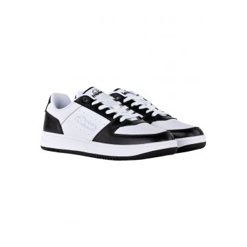 Pantofi sport low-cut de piele