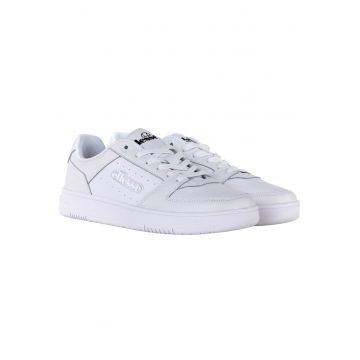 Pantofi sport low-cut de piele