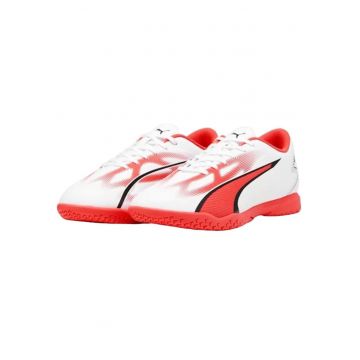 Pantofi sport - Sintetic/Textil - Alb/Rosu -