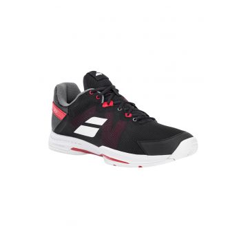 Pantofi tenis barbati - Plasa - Negru