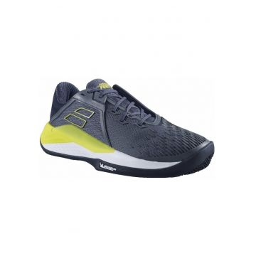 Pantofi tenis pentru barbati - Propulse Fury 3 - suport lateral - rezistenta Michelin - gri -