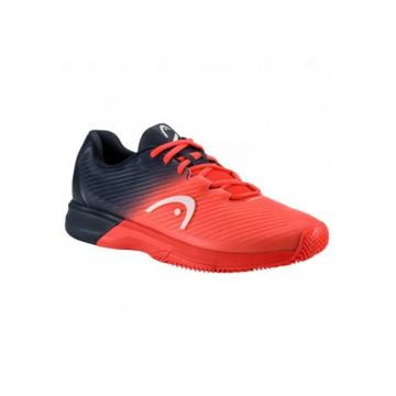 Pantofi tenis Revolt Pro Clay - masura rosu-bleumarin