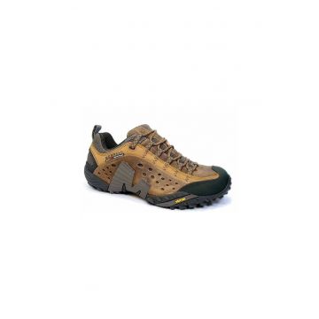 Pantofi trekking barbati Intercept - Sintetic - maro/negru -