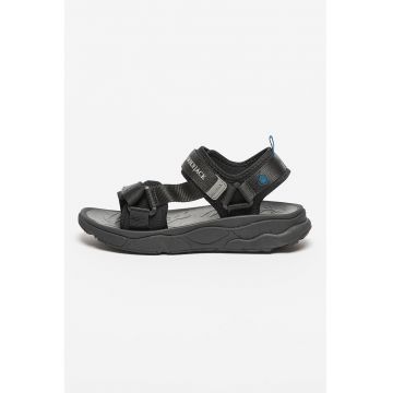 Sandale wedge cu velcro Byron