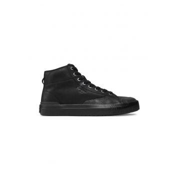 Sneakers Ben Moon M PMS31064 Negru - Piele ecologica