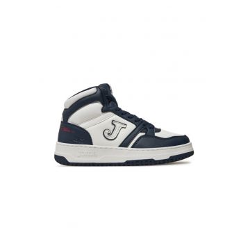 Sneakers C.Platea Mid CPLAMW2403 Alb - Piele ecologica