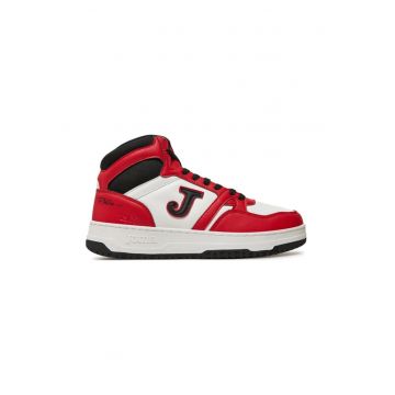 Sneakers C.Platea Mid CPLAMW2406 Alb - Piele ecologica