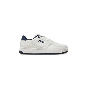 Sneakers C.Stadium CSTAW2403 Alb - Piele ecologica