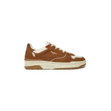 Sneakers Chester Air M PMS00033 Maro - Piele naturala