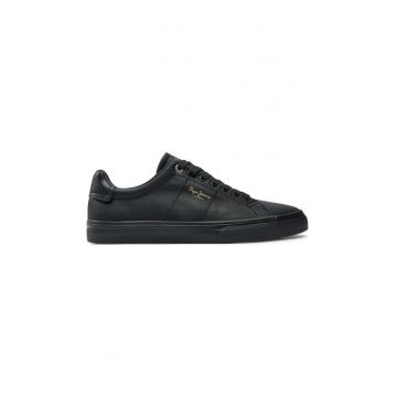 Sneakers Kenton Rise PMS31059 Negru - Piele ecologica