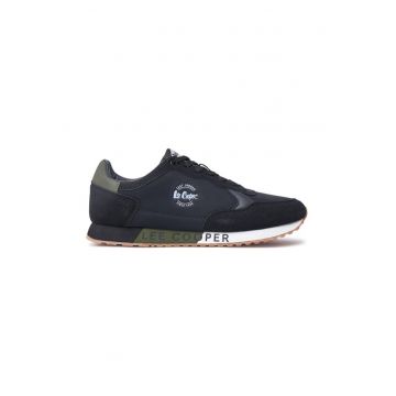 Sneakers LCJ-24-03-3010MB Negru - Piele ecologica