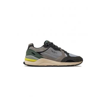 Sneakers X20 Rise PMS60018 Gri - Piele naturala