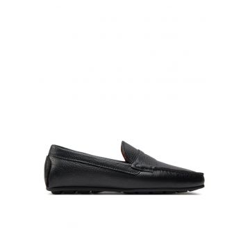 Mocasini barbati 303839512 - Piele naturala - Negru