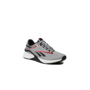 Pantofi sport barbati - 301189312 - Gri - Textil -