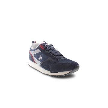 Pantofi sport barbati - 302823734 - Textil - Albastru -