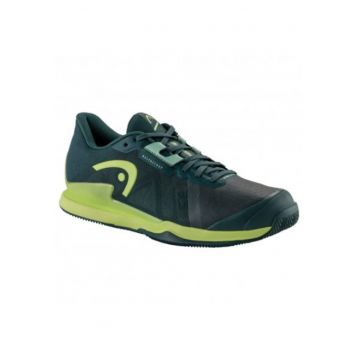 Pantofi tenis Sprint Pro Clay - masura verde