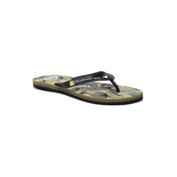 Papuci flip-flop barbati - 301928775 - Textil - Negru