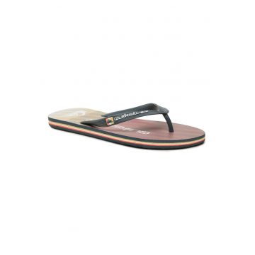 Papuci flip-flop barbati - 301929376 - Textil - Albastru marin