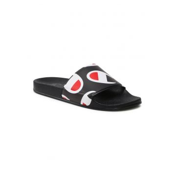 Papuci flip-flop barbati - 302452521 - Textil - Negru