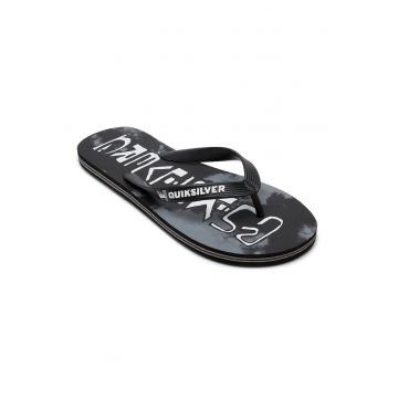 Papuci flip-flop de cauciuc cu logo Molokai