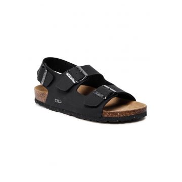 Sandale barbati - 300213599 - Piele ecologica - Negru