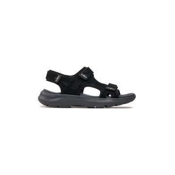 Sandale barbati - 303732 - Piele naturala - Negru