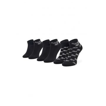 Set 3 perechi de sosete unisex - 209252477 - Negru - Textil