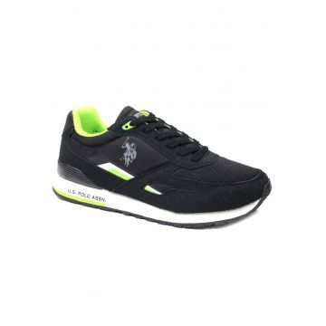 Sneakers barbati TABRY003M/3HT1 BLACK