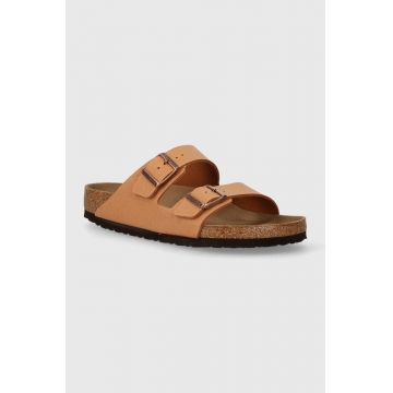 Birkenstock papuci Arizona barbati, culoarea portocaliu, 1025006