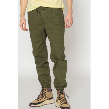 Pantaloni jogger chino slim fit