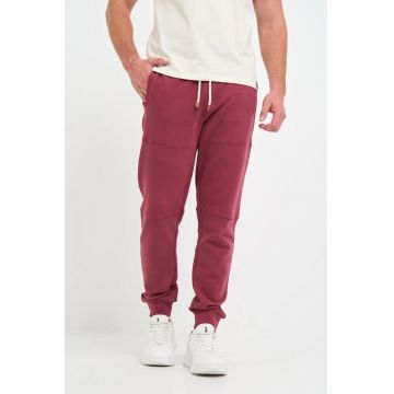 Pantaloni sport barbat uniforma - Rosu