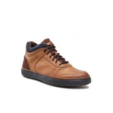 Pantofi barbati - 5904248984601 - Piele naturala - maro